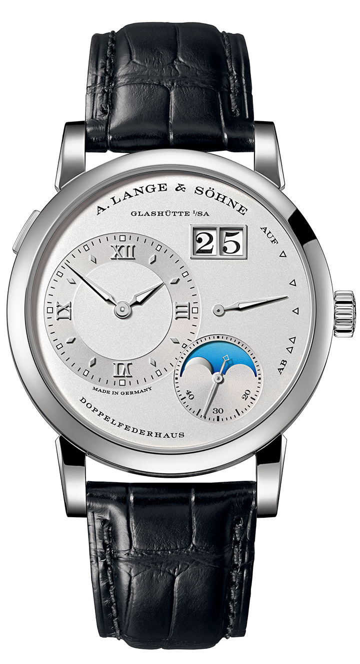 Lange 1 Moon Phase